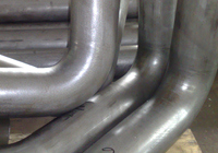 Pipes bending
